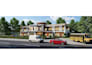 do the 3d visualization for exterior architectural projects
